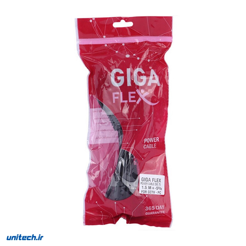 کابل برق کامپیوتر گیگا فلکس 1.5m 3